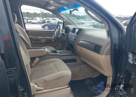 2008 Nissan Armada Se из США, поврежденный, VIN 5N1BA08D38N614029